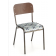 Chaise d'hotellerie et restauration empilable Design Arcs