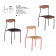 Chaise d'hotellerie et restauration empilable Design Olimpia