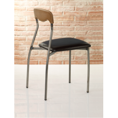 Chaise d'hotellerie et restauration empilable Design Olimpia