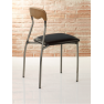 Chaise d'hotellerie et restauration empilable Design Olimpia