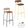 Tabouret d'hotellerie et restauration empilable Design Olimpia