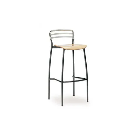 Tabouret d'hotellerie et restauration empilable Design Olimpia