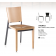 Chaise d'hotellerie et restauration Design Atenas