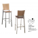 Tabouret d'hotellerie et restauration Design Atenas