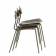 Chaise empilable d'hotellerie et restauration Design Loli