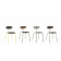 Chaise empilable d'hotellerie et restauration Design Loli