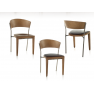 Chaise bois d'hotellerie et restauration Design Carla