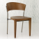 Chaise bois d'hotellerie et restauration Design Carla