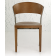 Chaise bois d'hotellerie et restauration Design Carla