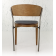 Chaise bois d'hotellerie et restauration Design Carla