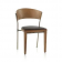 Chaise bois d'hotellerie et restauration Design Carla