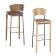 Tabouret bois d'hotellerie et restauration Design Carla