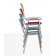 Chaise empilable d'hotellerie et restauration Design Retro
