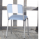 Chaise empilable d'hotellerie et restauration Design Retro