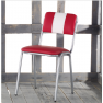 Chaise empilable d'hotellerie et restauration Design Retro