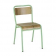 Chaise empilable d'hotellerie et restauration Design Magister
