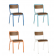 Chaise empilable d'hotellerie et restauration Design Magister
