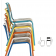 Chaise empilable d'hotellerie et restauration Design Magister