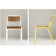 Chaise empilable d'hotellerie et restauration Design Magister