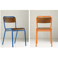 Chaise empilable d'hotellerie et restauration Design Magister