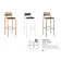 Tabouret d'hotellerie et restauration Design Magister