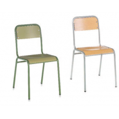 Chaise empilable d'hotellerie et restauration Design Classiq