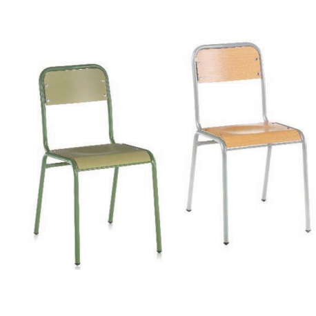 Chaise empilable d'hotellerie et restauration Design Classiq
