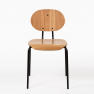 Chaise d'hotellerie et restauration empilable Design Nina