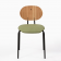 Chaise d'hotellerie et restauration empilable Design Nina