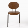 Chaise d'hotellerie et restauration empilable Design Nina