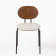 Chaise d'hotellerie et restauration empilable Design Nina