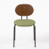 Chaise d'hotellerie et restauration empilable Design Nina