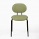 Chaise d'hotellerie et restauration empilable Design Nina