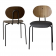 Chaise d'hotellerie et restauration empilable Design Nina