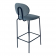 Tabouret d'hotellerie et restauration Design Nina