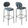 Tabouret d'hotellerie et restauration Design Nina