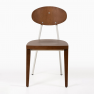 Chaise mixte bois/Acier d'hotellerie et restauration Design Mixt