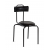 Chaise d'hotellerie et restauration empilable Design Cris
