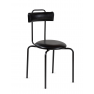 Chaise d'hotellerie et restauration empilable Design Cris