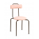 Chaise d'hotellerie et restauration empilable Design Cris