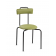 Chaise d'hotellerie et restauration empilable Design Cris