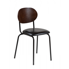 Chaise d'hotellerie et restauration empilable Design Dora