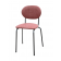 Chaise d'hotellerie et restauration empilable Design Dora
