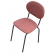 Chaise d'hotellerie et restauration empilable Design Dora