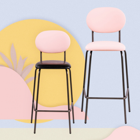 Tabouret d'hotellerie et restauration Design Dora