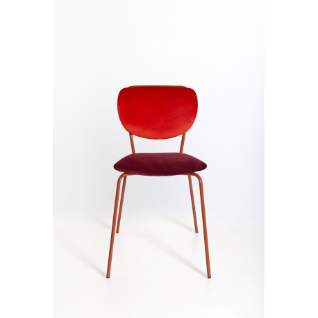 Chaise d'hotellerie et restauration empilable Design Diva