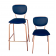 Chaise d'hotellerie et restauration empilable Design Diva