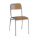 Chaise mixte bois/Acier empilable d'hotellerie et restauration Design Simpl