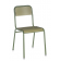 Chaise mixte bois/Acier empilable d'hotellerie et restauration Design Simpl
