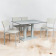 Chaise d'hotellerie et restauration empilable Design Cubica